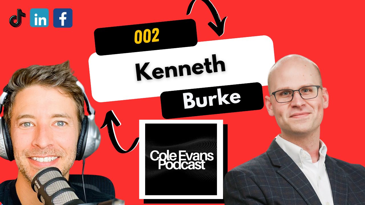 Kenneth Burke Talks About Article Submissions, Finding Your Rhythm, and The Written Word
