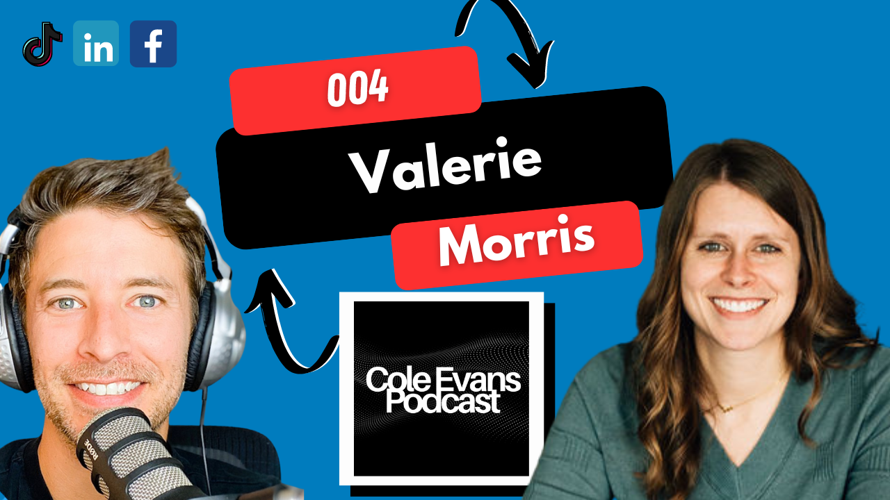 Valerie Morris and I Talk About Consistency, 28 Touches, & Email Marketing